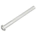 5KU CNCアルミ製リコイルスプリングロッド 東京マルイ HI-CAPA 5.1シリーズ GBBピストル用