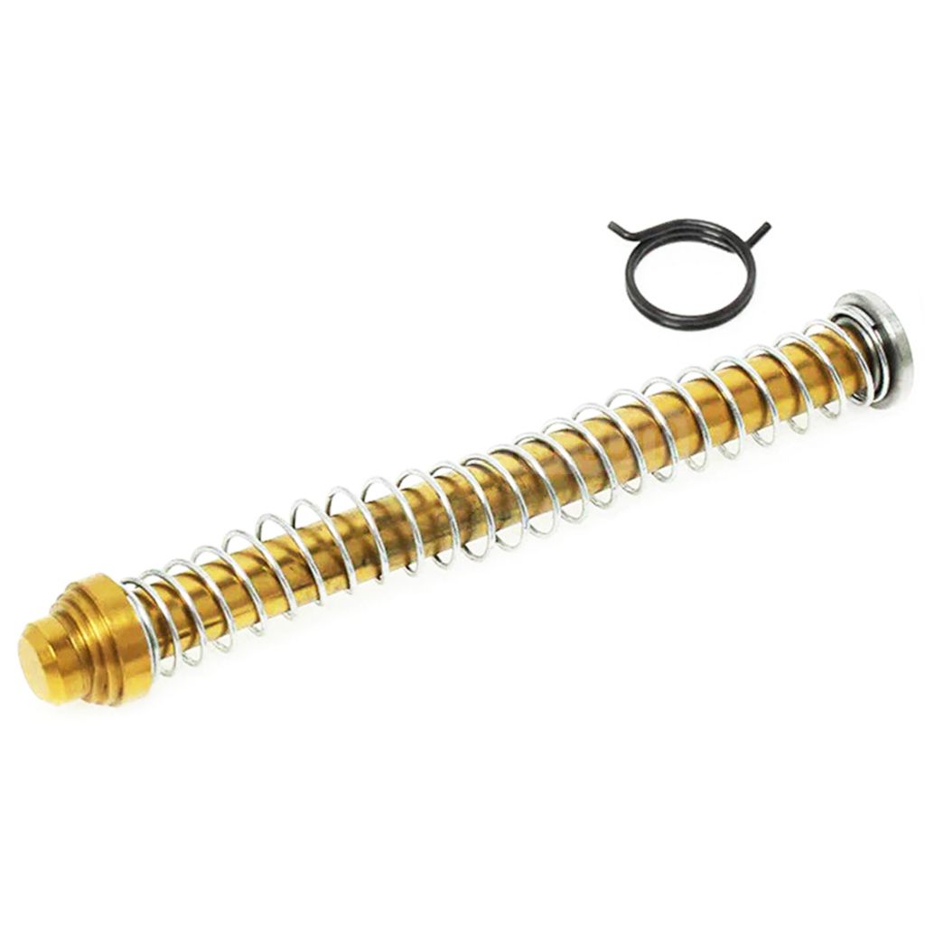 Guns Modify GM ステンレススチール 125% リコイルスプリングガイドロッド 東京マルイ G17 G18Cシリーズ GBBピストル エアソフトガン対応