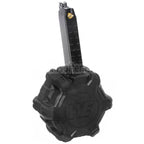 WE (WE-TECH) 350発ガスドラムマガジン G17 G18C Gシリーズ GBBピストル対応 エアソフトガン