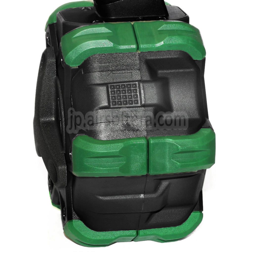 WE (WE-TECH) 350発ガスドラムマガジン G17 G18C Gシリーズ GBBピストル対応 エアソフトガン