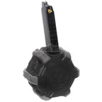 WE (WE-TECH) 350発ガスドラムマガジン G17 G18C Gシリーズ GBBピストル対応 エアソフトガン