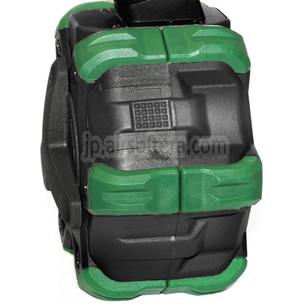 WE (WE-TECH) 350発ガスドラムマガジン HI-CAPA GBBピストル対応 エアソフトガン