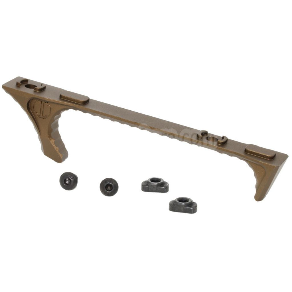 5KU CNCアルミ製HRD延長ハンドストップ M-LOKハンドガードレールシステム対応