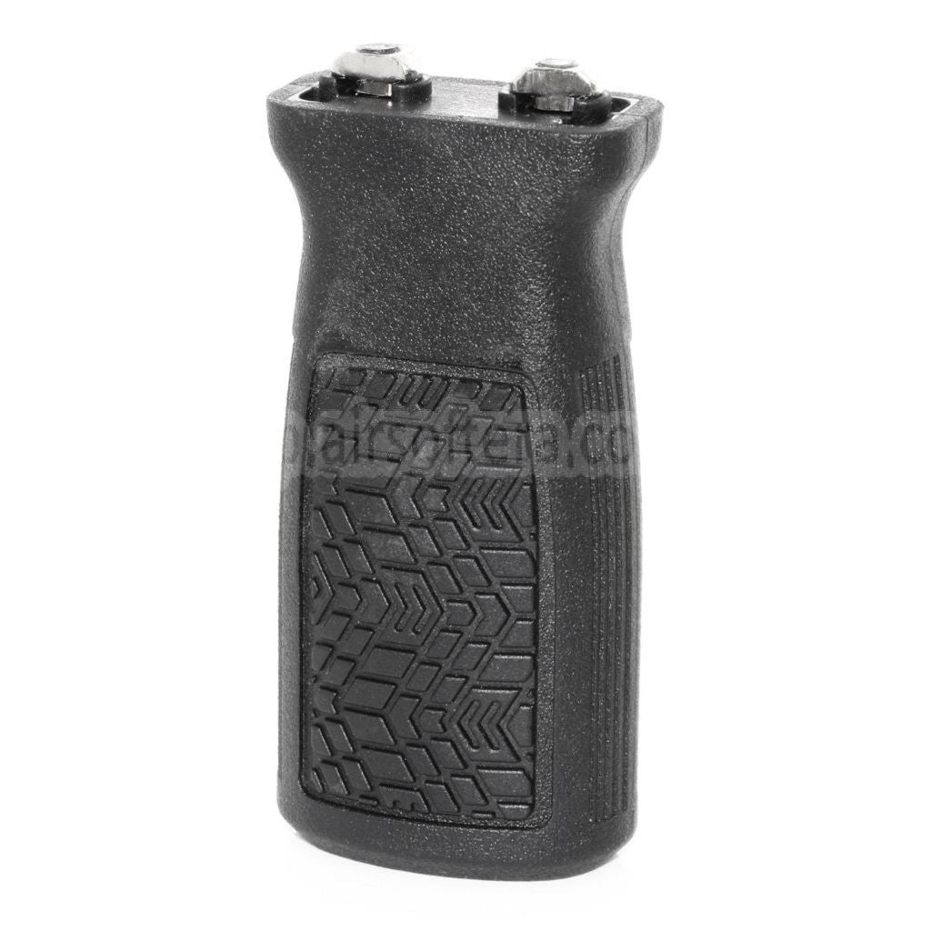 BATTLEAXE ポリマー製 DDスタイル バーティカルフォアグリップ M-LOKシステムライフル対応 エアソフト