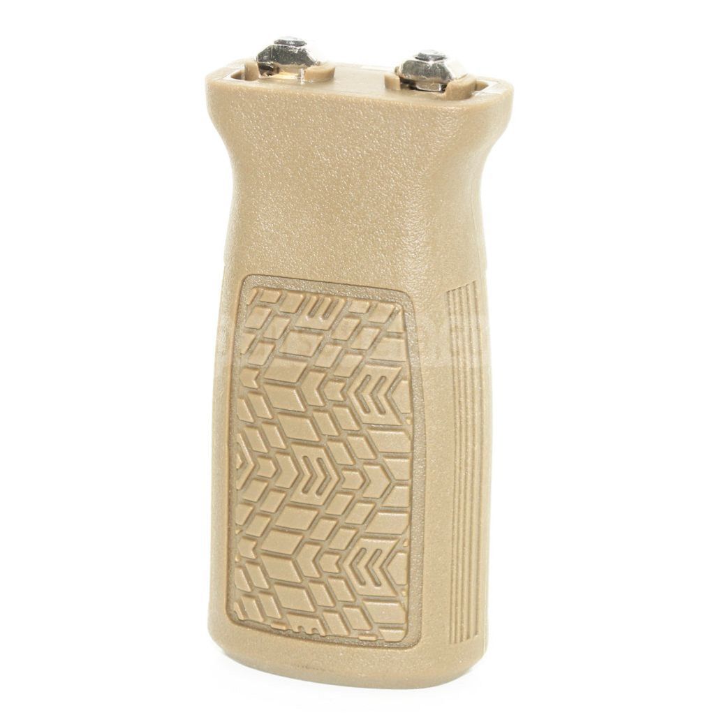 BATTLEAXE ポリマー製 DDスタイル バーティカルフォアグリップ M-LOKシステムライフル対応 エアソフト