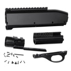 CYMA純正交換用ポリマーレシーバー（CYMA M870スプリングアクションショットガン対応）ブラック