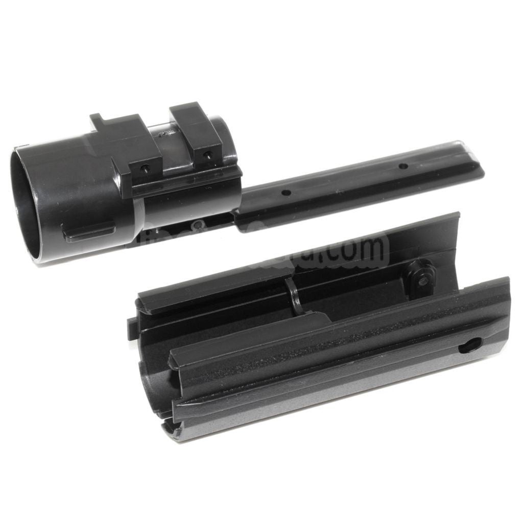 CYMA純正交換用ポリマーレシーバー（CYMA M870スプリングアクションショットガン対応）ブラック