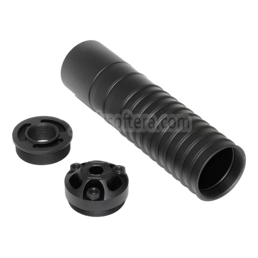 5KU 210mm DTKP ヘキサゴンモックサイレンサー タイプ- 1 +24mm CW 時計回りネジ
