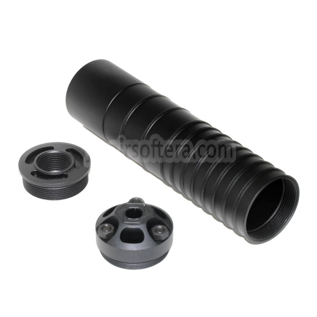 5KU 210mm DTKP ヘキサゴンモックサイレンサー タイプ- 2 +24mm CW 時計回りネジ