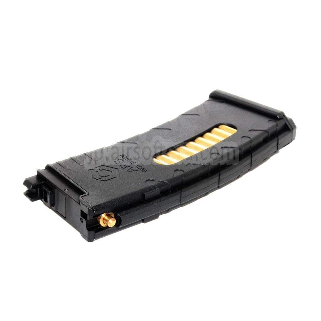 APS 36発ポリマーガスマガジン APS Xtreme GBoxシリーズ M4 GBBライフル用 ブラック