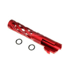 5KU 4.3インチ 106mm/110mm CNC トルネードスパイラル 中空アウターバレル +11mm CW 東京マルイ HI-CAPA 4.3 GBB ピストルに適合