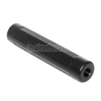 5KU 157mmバレルエクステンション モックサプレッサーサイレンサー -14mm CCW 反時計回りネジ Action Army AAP-01シリーズ GBBピストル対応 ブラック