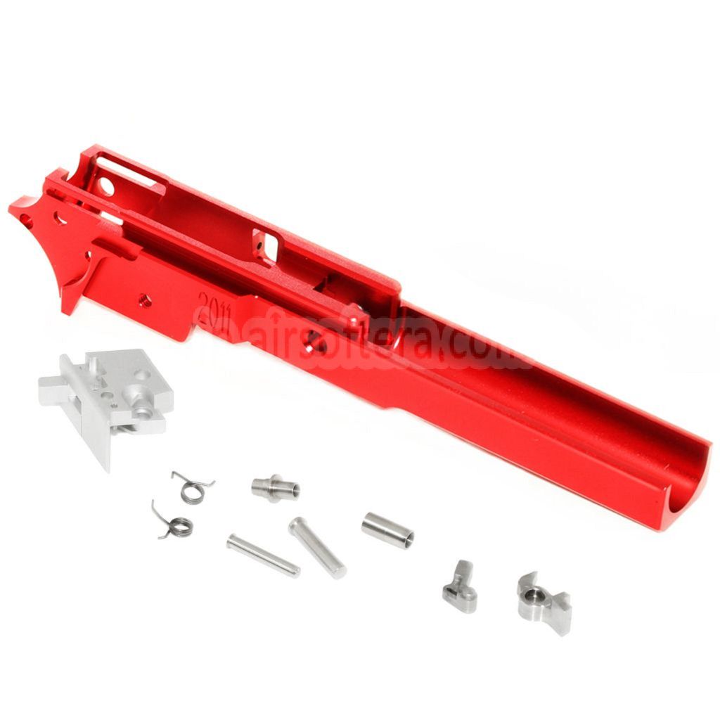 5KU CNCアルミミドルフレーム タイプ1 2011 東京マルイ HI-CAPAシリーズ GBBピストル対応