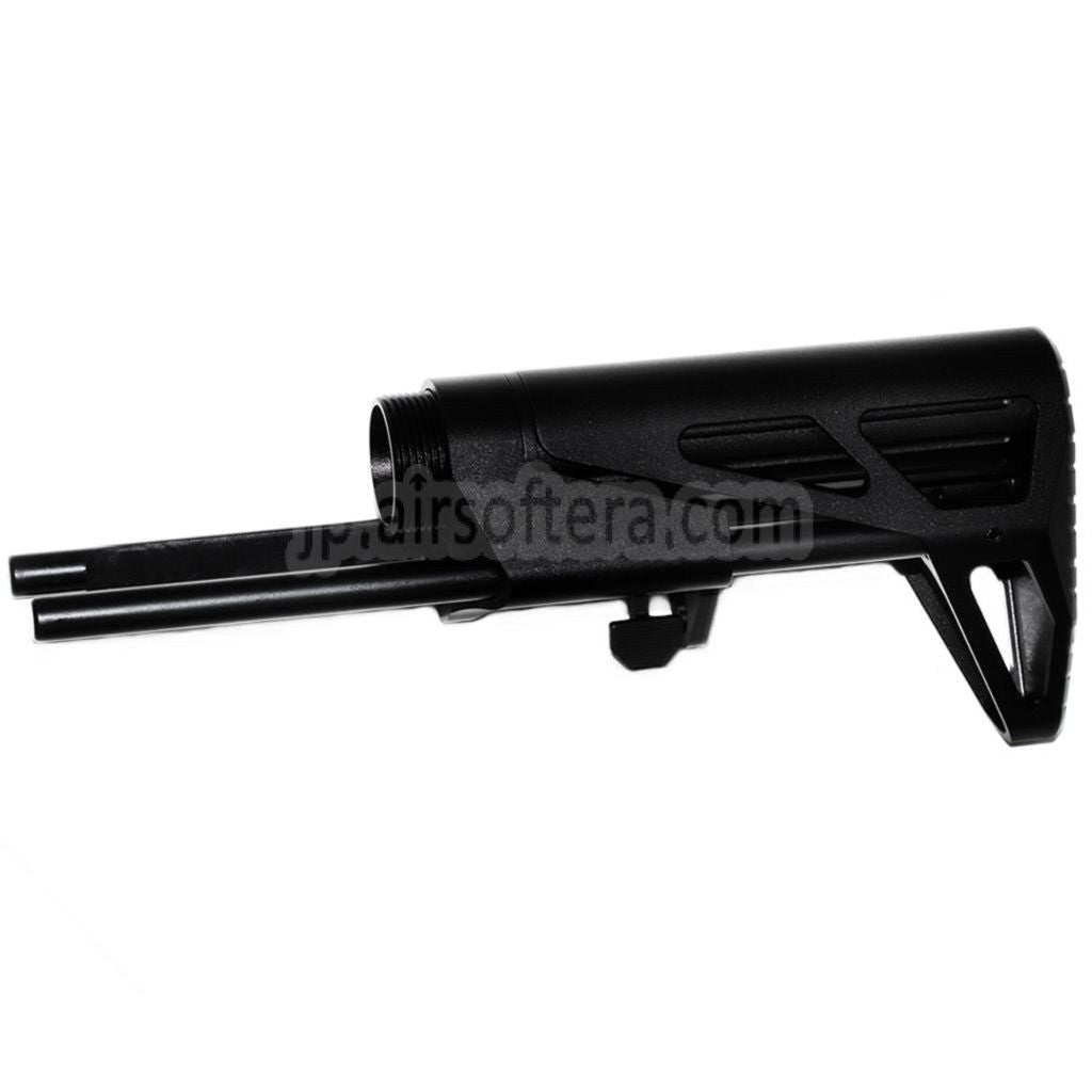 5KU 5ポジションMDXリトラクタブルCQBストック VFC GHK WA M4シリーズGBBライフル対応 ブラック