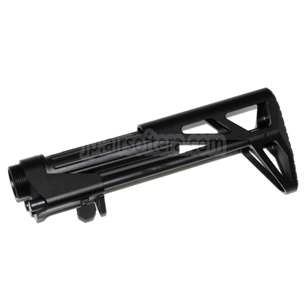 5KU 5ポジションMDXリトラクタブルCQBストック VFC GHK WA M4シリーズGBBライフル対応 ブラック