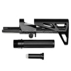 5KU 5ポジションMDXリトラクタブルCQBストック VFC GHK WA M4シリーズGBBライフル対応 ブラック