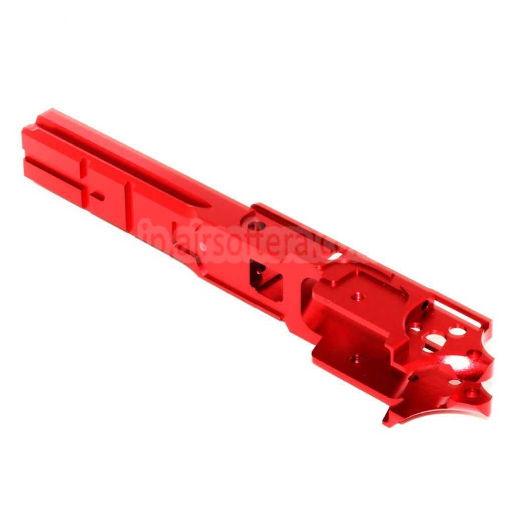 5KU CNCアルミ製ミドルフレーム アンダーレール バージョン タイプ2 東京マルイ HI-CAPAシリーズ GBBピストル対応