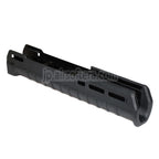 CYMA 297mm ポリマー製 ZHUKOV スタイル AKM M-LOK ロワーハンドガードシステム CYMA CM077 AK Zhukov シリーズ AEG ライフル エアガン ブラック