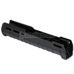 CYMA 297mm ポリマー製 ZHUKOV スタイル AKM M-LOK ロワーハンドガードシステム CYMA CM077 AK Zhukov シリーズ AEG ライフル エアガン ブラック