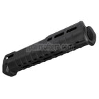 CYMA 297mm ポリマー製 ZHUKOV スタイル AKM M-LOK ロワーハンドガードシステム CYMA CM077 AK Zhukov シリーズ AEG ライフル エアガン ブラック