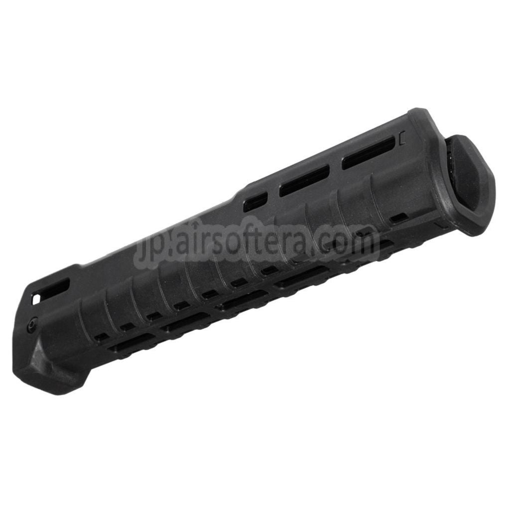 CYMA 297mm ポリマー製 ZHUKOV スタイル AKM M-LOK ロワーハンドガードシステム CYMA CM077 AK Zhukov シリーズ AEG ライフル エアガン ブラック