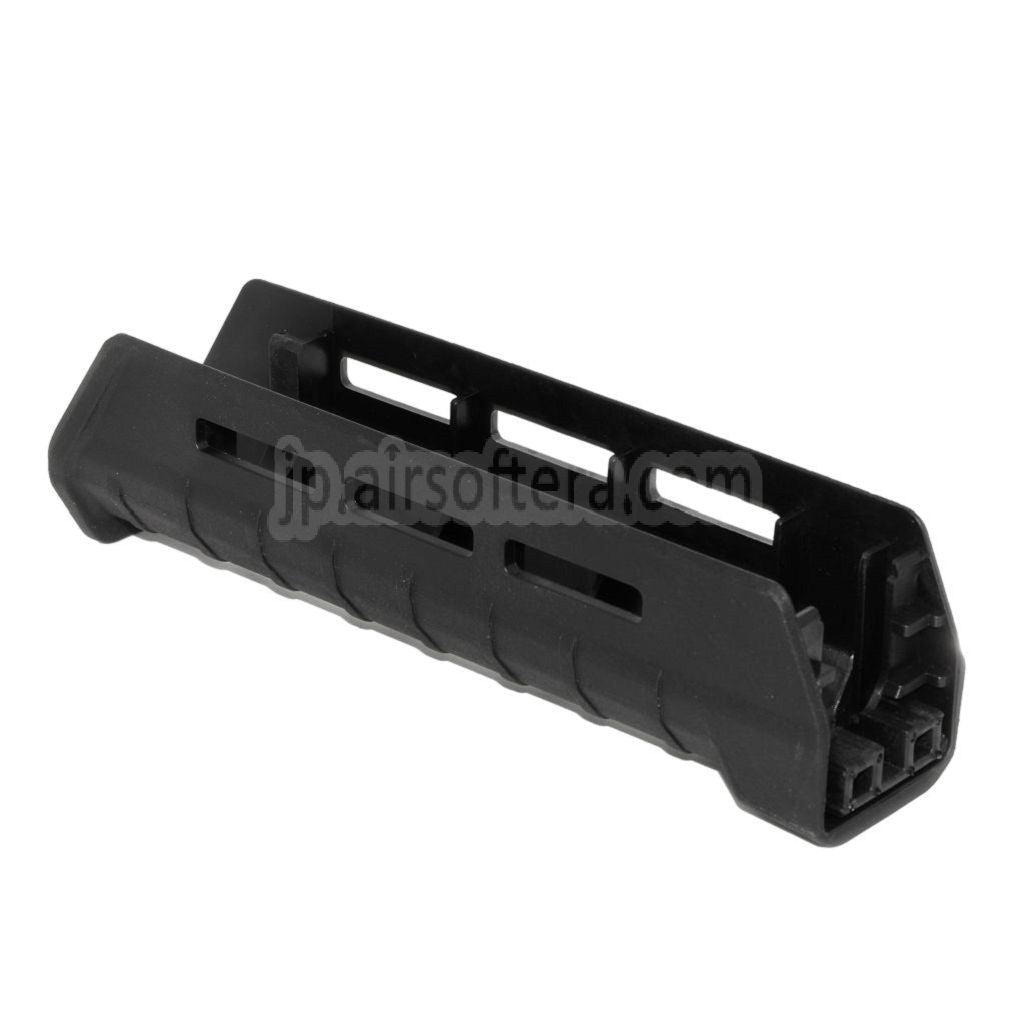 CYMA 198mm ポリマー製 ZHUKOV スタイル AKM M-LOK ロワーハンドガードシステム CYMA CM077E AK Zhukov シリーズ AEG ライフル エアガン ブラック
