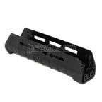 CYMA 198mm ポリマー製 ZHUKOV スタイル AKM M-LOK ロワーハンドガードシステム CYMA CM077E AK Zhukov シリーズ AEG ライフル エアガン ブラック