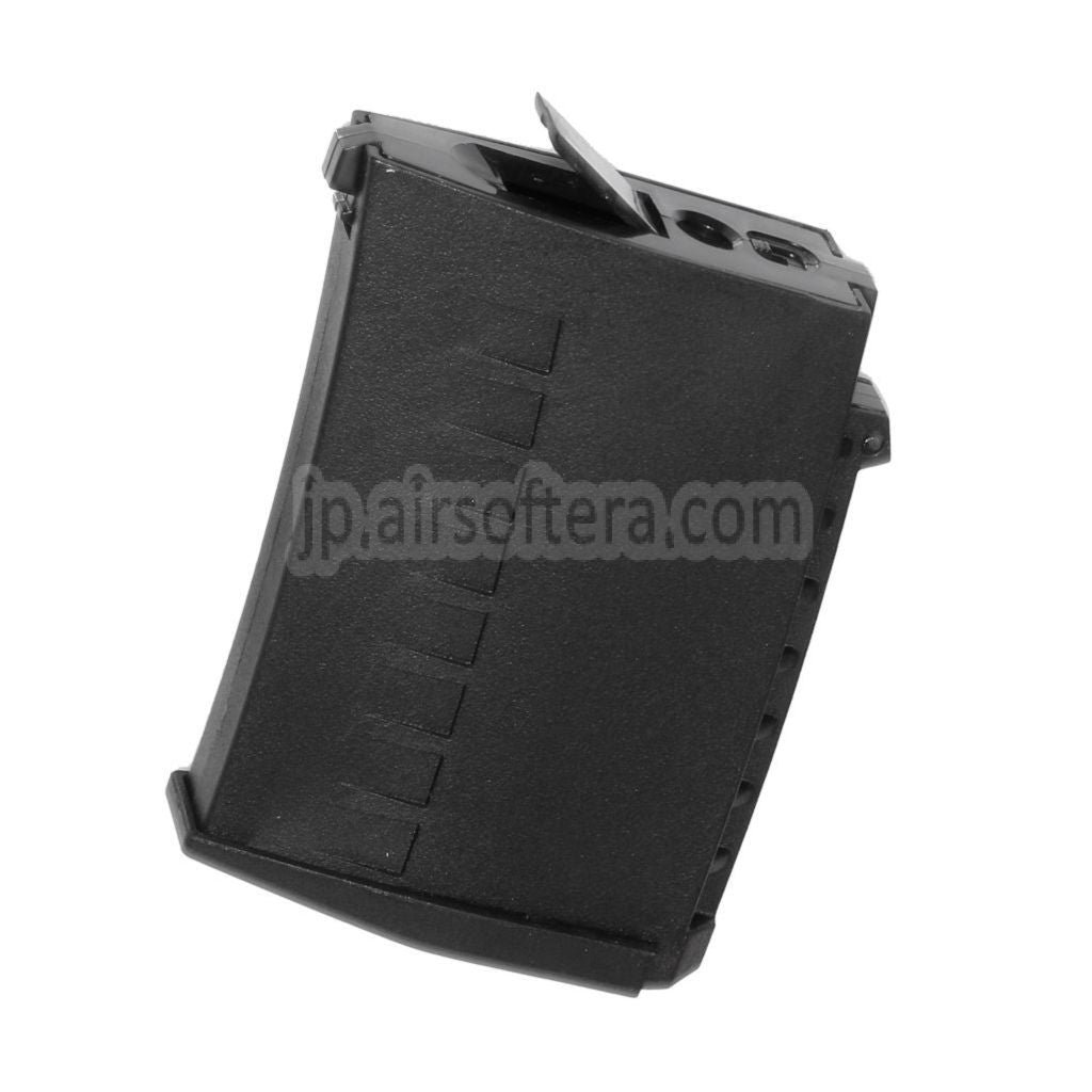 CYMA 300発ポリマー製ハイキャップマガジン（Real Sword RS / S&T / CYMA / 東京マルイ SVD Dragunovシリーズ AEG スナイパーライフル エアソフトガン対応）  ブラック