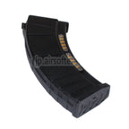 CYMA 220発ポリマー製ミッドキャップマガジン（ダミーディスプレイ付き）AKシリーズAEGライフル用 ブラック