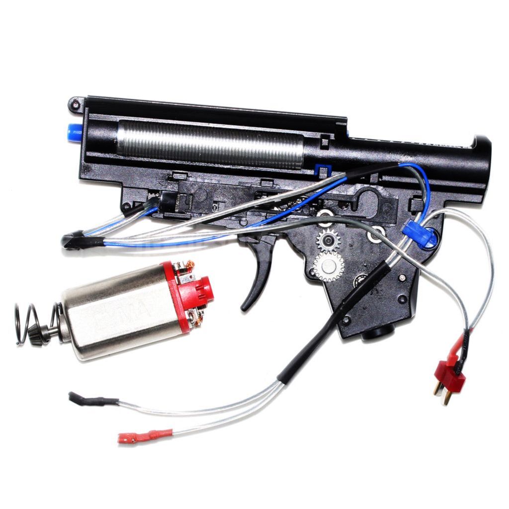 CYMA Platinumシリーズ コンプリート QD バージョン3 V3 ギアボックス ネオジム磁石搭載 高速モーター搭載 CYMA Platinumシリーズ AK Alfaシリーズ AEGライフル エアガン対応