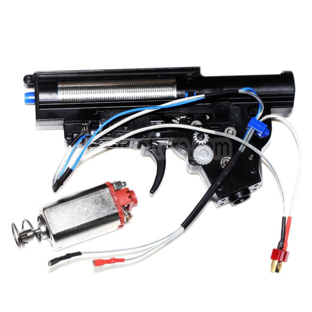 CYMA Platinumシリーズ コンプリート QD バージョン3 V3 ギアボックス 高速モーター搭載 CYMA Platinumシリーズ AK Alfaシリーズ AEGライフル エアガン対応