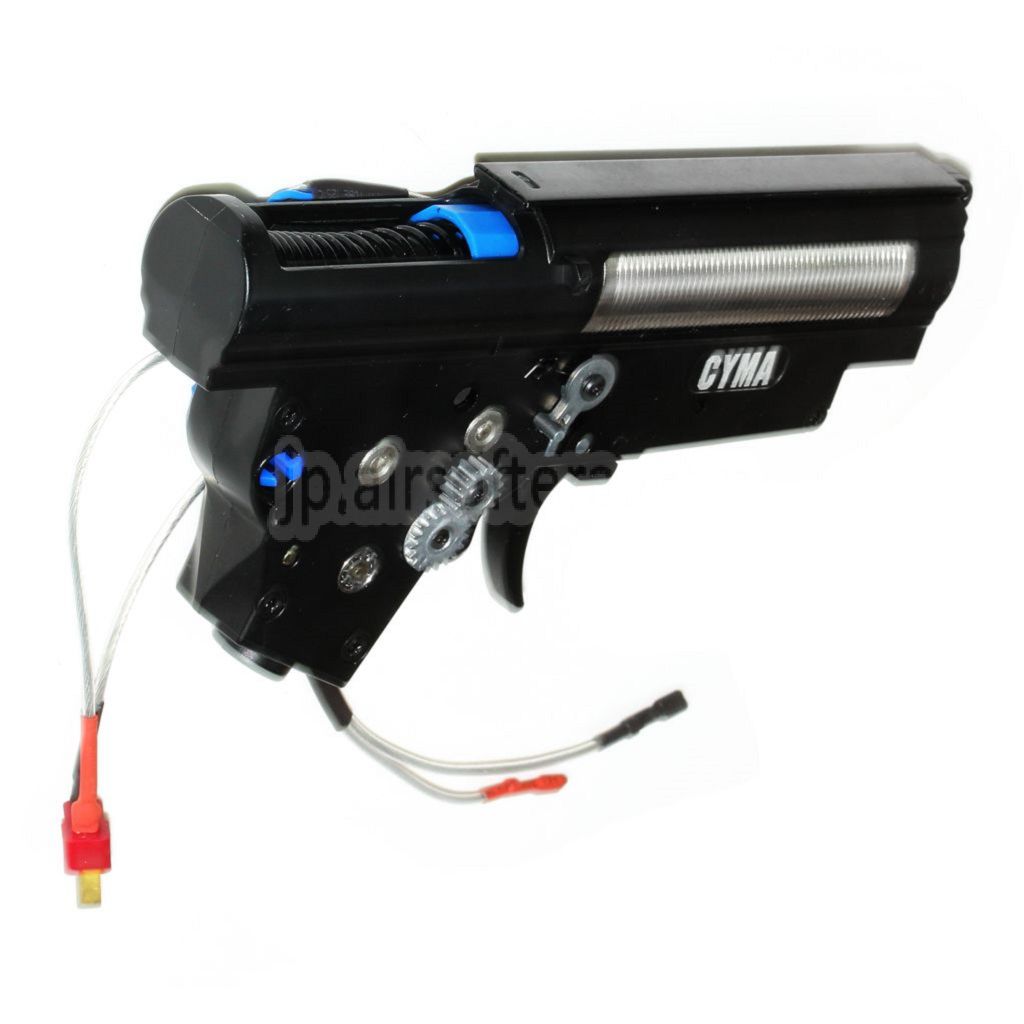 CYMA Platinumシリーズ コンプリート QD バージョン3 V3 ギアボックス 高速モーター搭載 CYMA Platinumシリーズ AK Alfaシリーズ AEGライフル エアガン対応