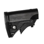 CYMA LWRCIスタイル コンパクトリトラクタブルストック M4/M16 CYMA CM041H MP5 AEGライフル エアソフトガン ブラック