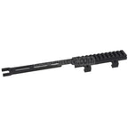 CYMA 295mm延長トップレールスコープマウント 東京マルイ MP5シリーズ電動ガン用 エアガン ブラック
