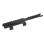 CYMA 215mm延長トップレールスコープマウント 東京マルイ MP5Kシリーズ電動ガン用 エアガン ブラック