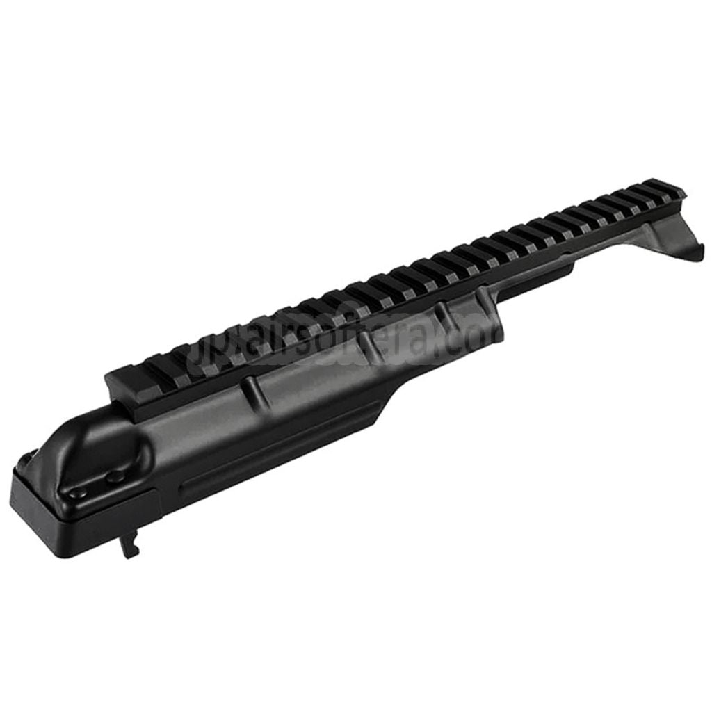 CYMA 297mm トップレール アッパーレシーバーカバー（東京マルイ SVDシリーズ電動ガン対応）ブラック