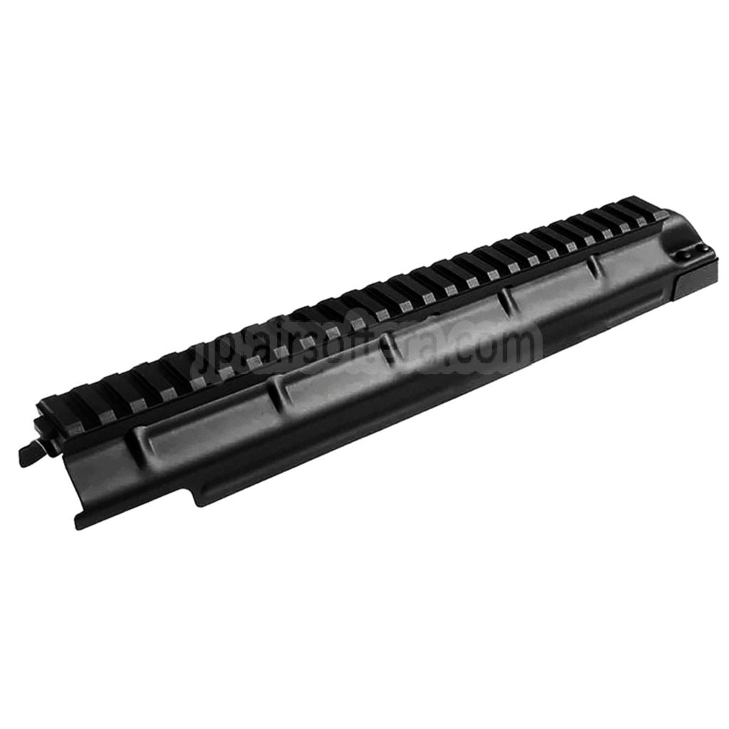 CYMA 297mm トップレール アッパーレシーバーカバー（東京マルイ SVDシリーズ電動ガン対応）ブラック