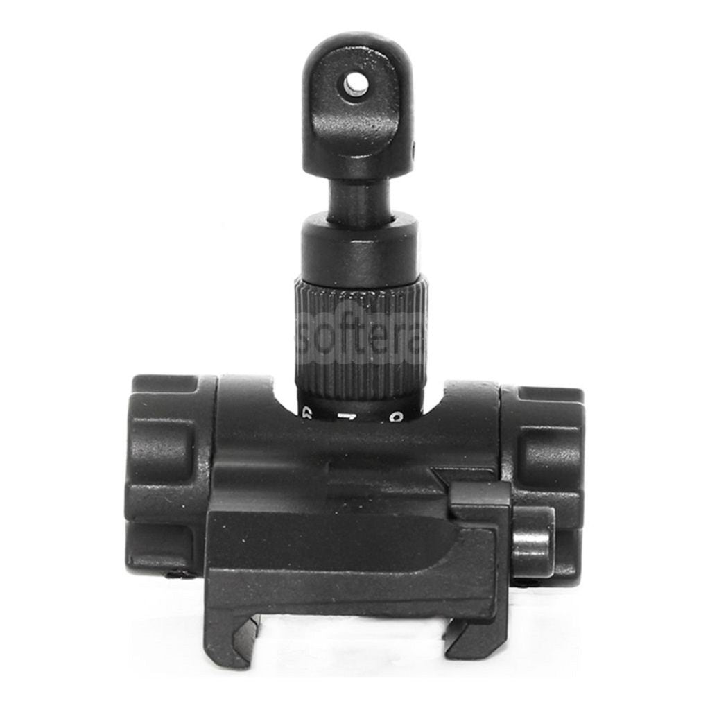 CYMA製メタルフリップアップリアサイト（CYMA FN SCAR-L MK16 AEGライフル対応）