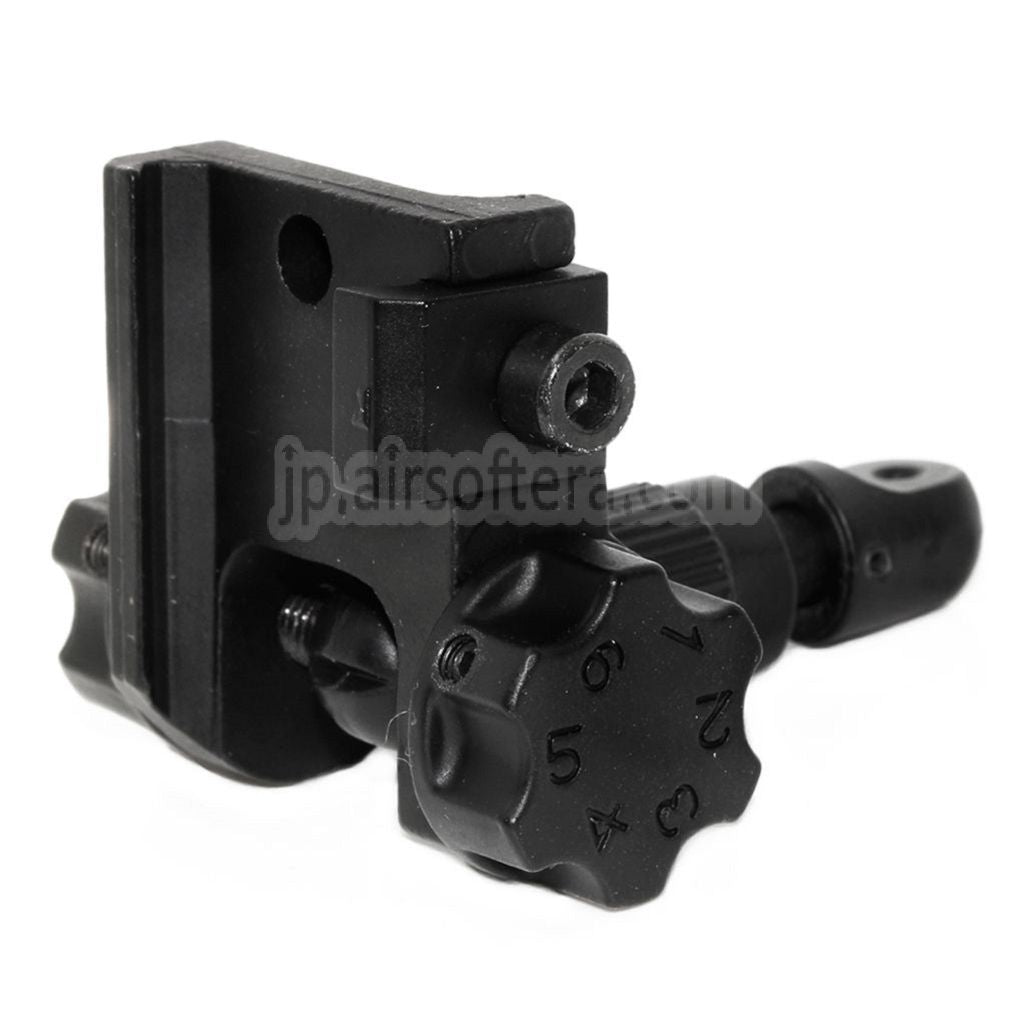 CYMA製メタルフリップアップリアサイト（CYMA FN SCAR-L MK16 AEGライフル対応）