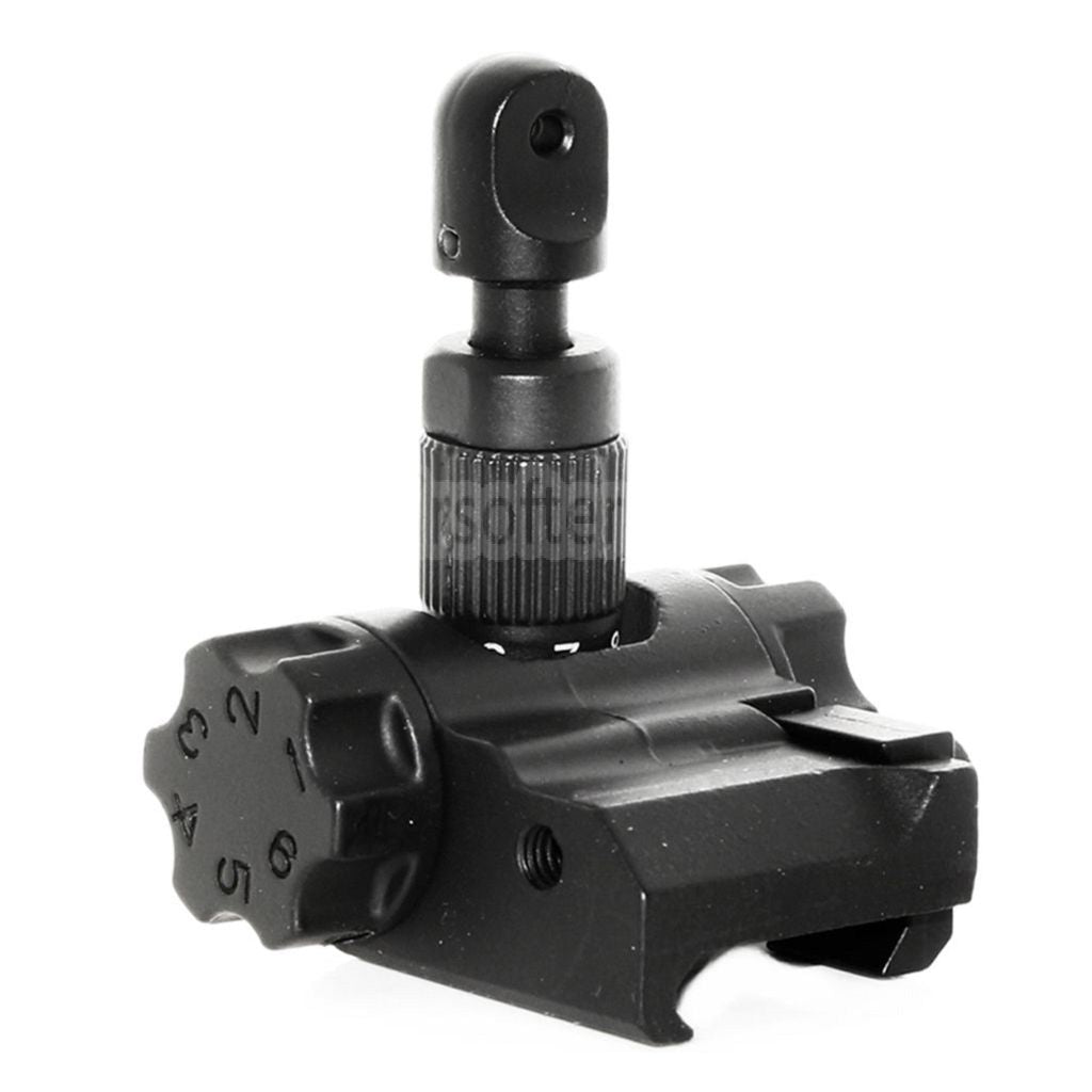 CYMA製メタルフリップアップリアサイト（CYMA FN SCAR-L MK16 AEGライフル対応）