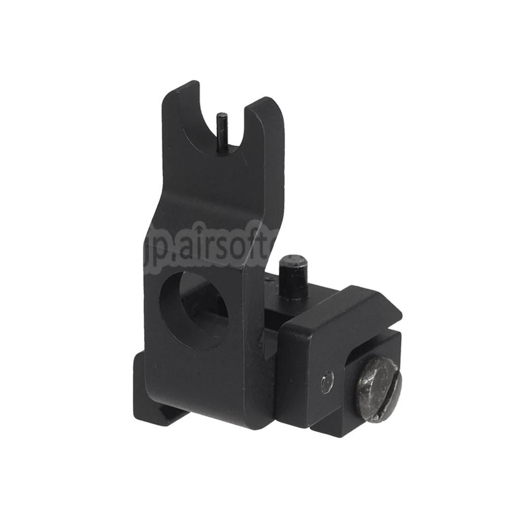 CYMA製メタルフリップアップフロントサイト（20mm 1913ピカティニーレール SR25 AEGライフル対応）