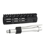 CYMA CGS Noveske SBR NSR7 (7インチ) M-Lok ハンドガードレールシステム アウターバレル付き CYMA CGS AR M4 東京マルイ M4 MWS GBB ライフル エアガン