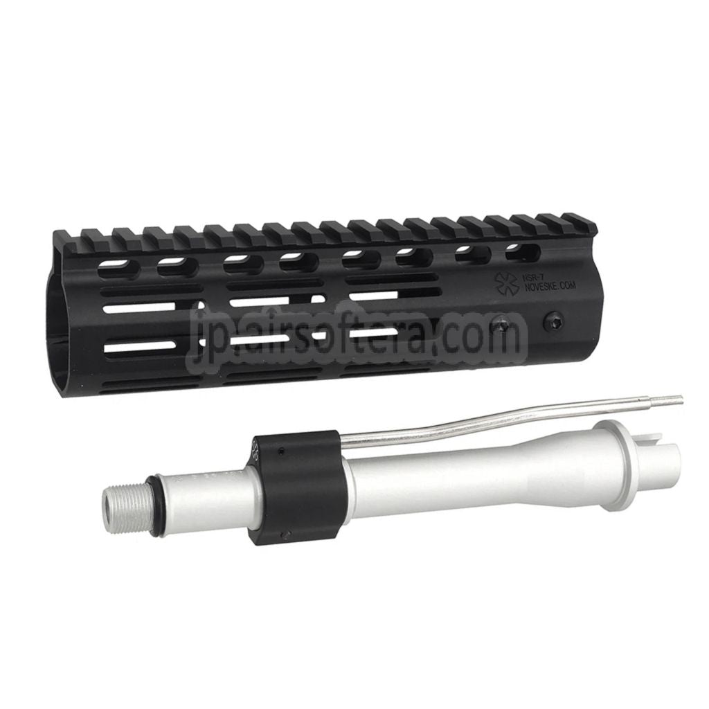 CYMA CGS Noveske SBR NSR7 (7インチ) M-Lok ハンドガードレールシステム アウターバレル付き CYMA CGS AR M4 東京マルイ M4 MWS GBB ライフル エアガン