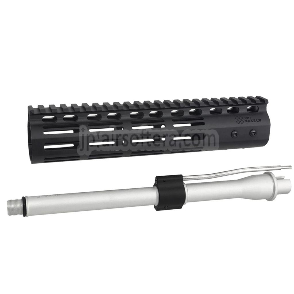 CYMA CGS Noveske N4 9.5インチ M-Lok ハンドガードレールシステム アウターバレル付き CYMA CGS AR M4 東京マルイ M4 MWS GBB ライフル エアガン