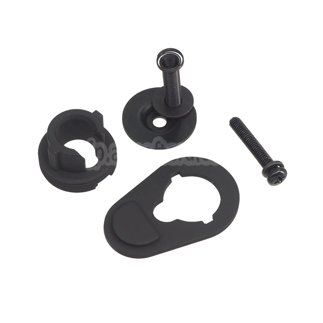 APS メタル フォールディングストックアダプター（APS PER EMG GBox M4シリーズ GBBライフル対応）  ブラック