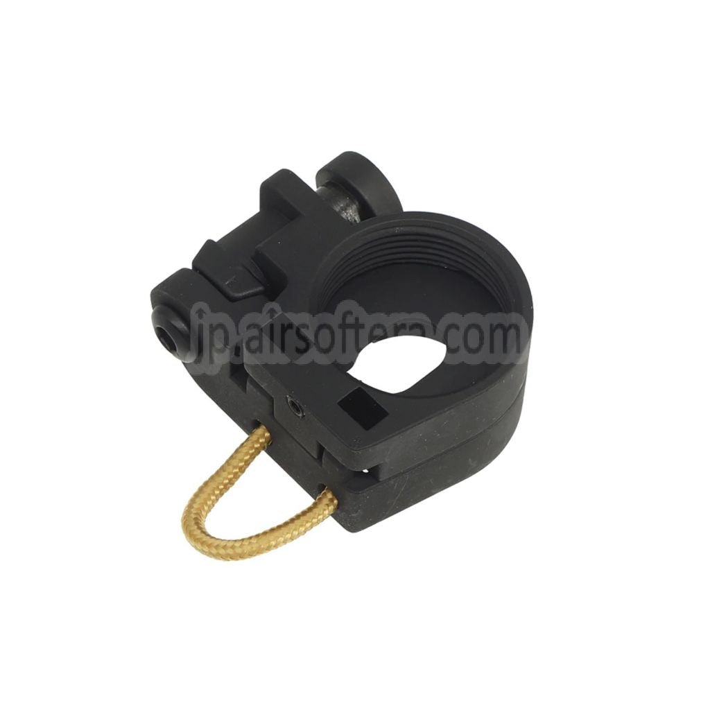 APS メタル フォールディングストックアダプター（APS 東京マルイ M4シリーズ AEGライフル対応） ブラック