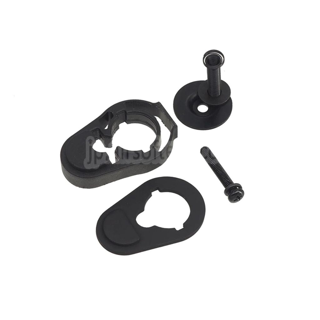 APS メタル フォールディングストックアダプター（APS 東京マルイ M4シリーズ AEGライフル対応） ブラック