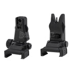 APS New Hawk フリップアップ フロントリアサイト（20mm 1913ピカティニーレール M4 M16 AEGライフル対応）