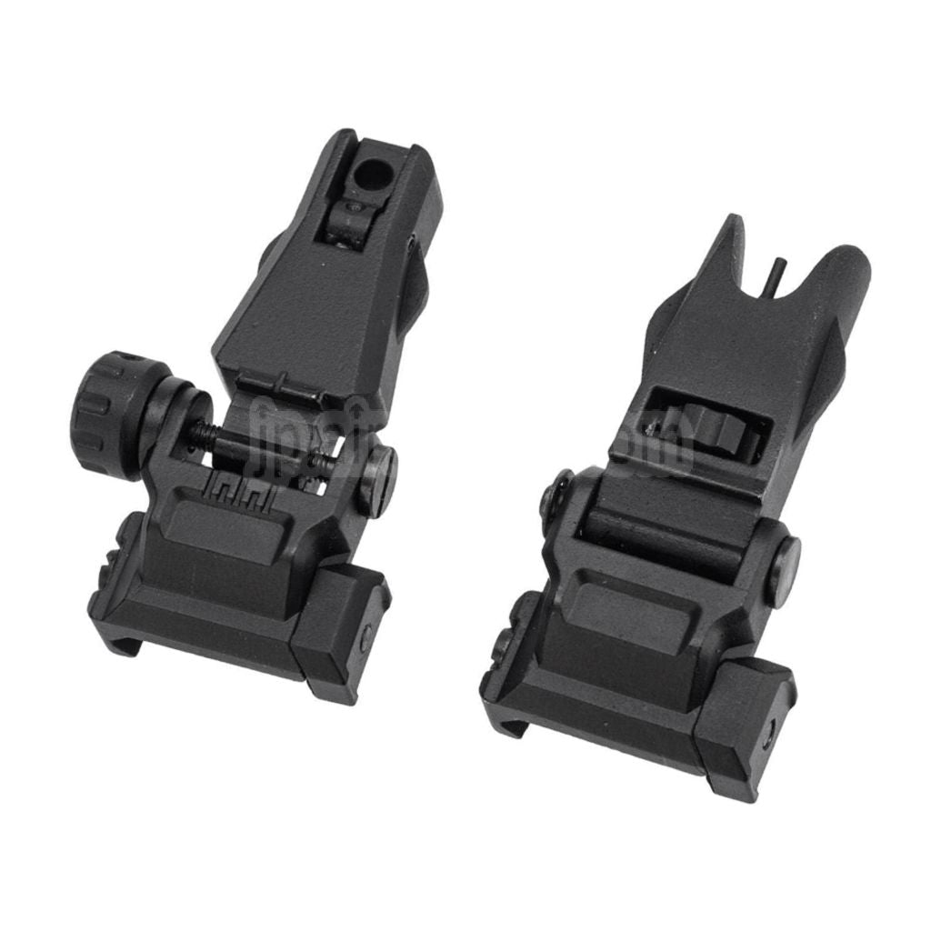 APS New Hawk フリップアップ フロントリアサイト（20mm 1913ピカティニーレール M4 M16 AEGライフル対応）