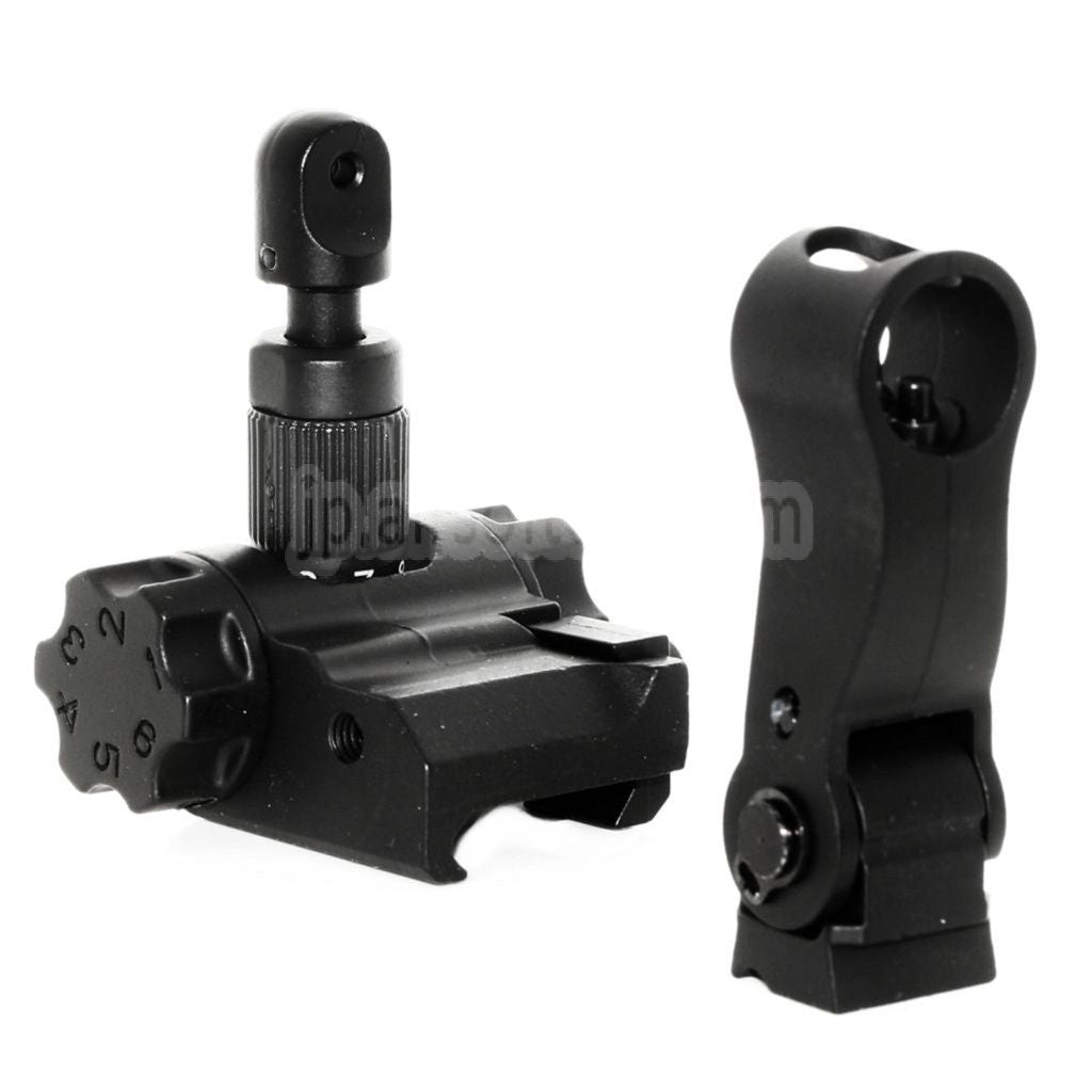 CYMA メタルフロントリアサイト（CYMA FN SCAR-L MK16 AEGライフル対応）